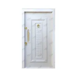 درب ضد سرقت ونوس سفید PVC