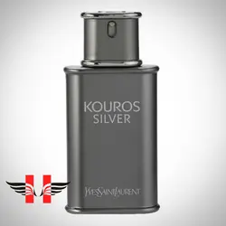 عطر ادکلن ایو سن لورن کوروس سیلور | YSL Kouros Silver