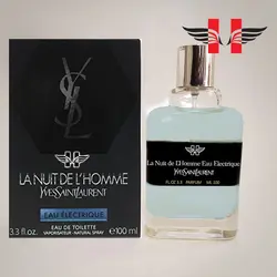 عطر ادکلن ایو سن لورن لا نویت د لهوم او الکتریک | YSL La Nuit de L’Homme Eau Electrique