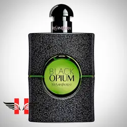 عطر ادکلن ایو سن لورن بلک اوپیوم ایلیسیت گرین | YSL Black Opium Illicit Green