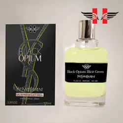 عطر ادکلن ایو سن لورن بلک اوپیوم ایلیسیت گرین | YSL Black Opium Illicit Green