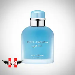 عطر ادکلن دلچه گابانا لایت بلو او اینتنس مردانه | Dolce Gabbana Light Blue Eau Intense Pour Homme