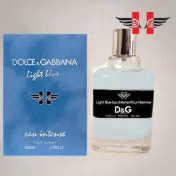 عطر ادکلن دلچه گابانا لایت بلو او اینتنس مردانه | Dolce Gabbana Light Blue Eau Intense Pour Homme