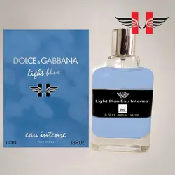 عطر ادکلن دلچه گابانا لایت بلو او اینتنس زنانه | Dolce Gabbana Light Blue Eau Intense