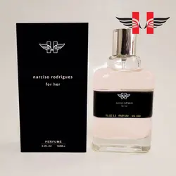 عطر ادکلن نارسیس رودریگز زنانه صورتی پرفیوم | Narciso Rodriguez for Her