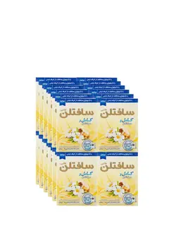 پودر ماشین لباسشویی سافتلن سری Gold selection مدلerfect and shine وزن 500 گرم بسته 24 عددی