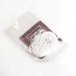 لیقه ابریشم طبیعی بافت درشت