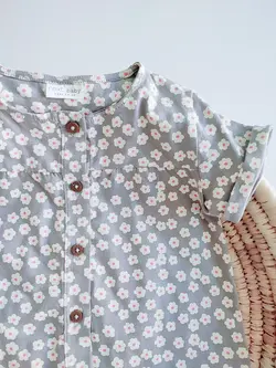 سرهمی آستین کوتاه