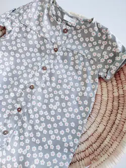 سرهمی آستین کوتاه