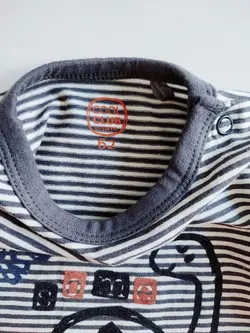 بادی استین کوتاه