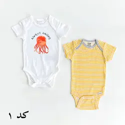 پک بادی سایز ۰-۳ ماه