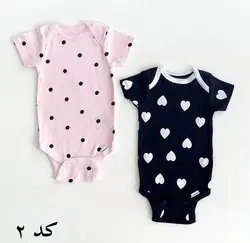 پک بادی سایز ۰-۳ ماه