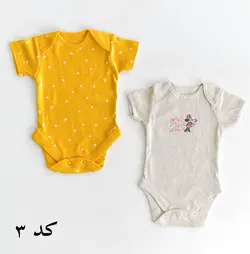 پک بادی سایز ۰-۳ ماه