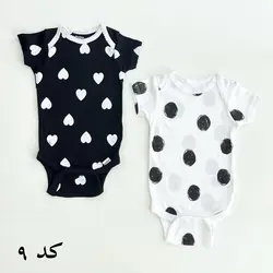 پک بادی سایز ۰-۳ ماه