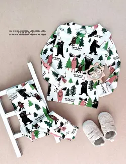 بلوز شلوار 007