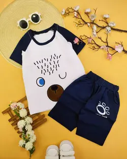 1495_تیشرت شلوارک Look