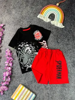 ست مرد عنکبوتی مشکی  2049