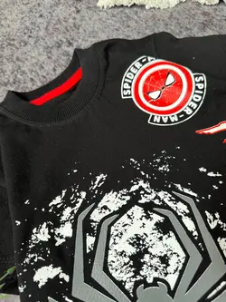 ست مرد عنکبوتی مشکی  2049