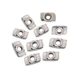 خرید و قیمت مهره تی M4-20 برای اتصال پروفیل های آلومینیومی مهندسی - کافه الکترونیک