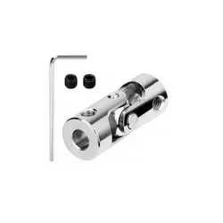 خرید و قیمت کوپلینگ یونیورسال چهار شاخ 5mmx6mm - کافه الکترونیک