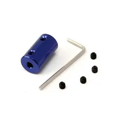 خرید و قیمت کوپلینگ آلومینیومی ثابت 6.35mmx10mm - کافه الکترونیک