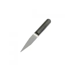 خرید و قیمت ابزار تراش و حکاکی دستگاه CNC زاویه 20 درجه قطر 0.3 میلیمتر - کافه الکترونیک