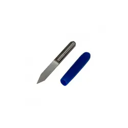خرید و قیمت ابزار تراش و حکاکی دستگاه CNC زاویه 30 درجه قطر 0.2 میلیمتر - کافه الکترونیک