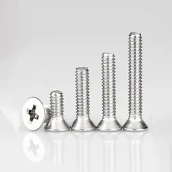 خرید و قیمت پیچ سر خزینه چهارسو استیل M2x6 میلیمتر - کافه الکترونیک