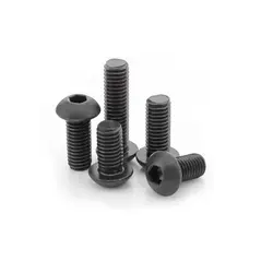 خرید و قیمت پیچ آلن کله قارچی سایز M2.5X6mm - کافه الکترونیک