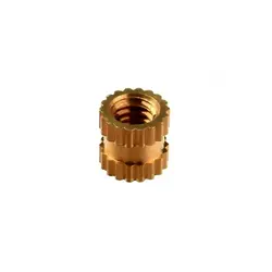 خرید و قیمت مهره برنجی آجدار M2X4X3.2 - کافه الکترونیک