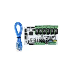 خرید و قیمت برد کنترلر پرینترهای سه بعدی رومبا RUMBA32 -Bit32 - کافه الکترونیک