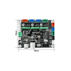 خرید و قیمت برد Maker base MKS DLC V2.1 کنترلر سی ان سی و لیزر - کافه الکترونیک