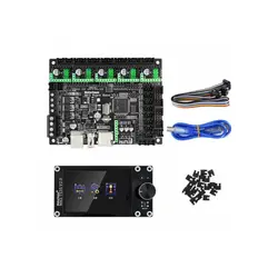 خرید و قیمت برد کنترلر MKS Robin Nano V3.1 همراه با نمایشگر MKS TS35 V2.0 - کافه الکترونیک