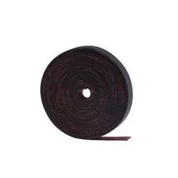 خرید و قیمت تسمه GT2 عرض 6mm ضد لغزش با مغزی نخ فایبر گلس کیفیت مرغوب - کافه الکترونیک