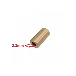 خرید و قیمت کانکتور شفت سه نظام مینیاتوری JTO برنجی شفت 2.3mm - کافه الکترونیک