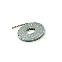 خرید و قیمت تسمه GT2 عرض 10 میلیمتر مغزی نخ استیل سفید - کافه الکترونیک