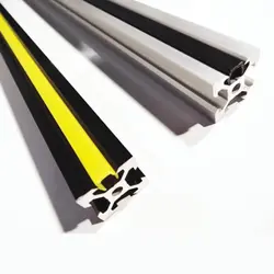 خرید و قیمت زهبند مناسب پروفیل آلومینیومی 8 سری 40 (زرد) - کافه الکترونیک