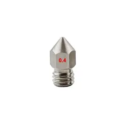 خرید و قیمت نازل استیل اکسترودر MK8) 0.4mm) فیلامنت 1.75 - کافه الکترونیک