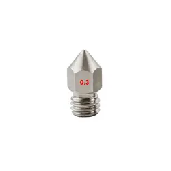 خرید و قیمت نازل استیل اکسترودر MK8) 0.3mm) فیلامنت 1.75 - کافه الکترونیک
