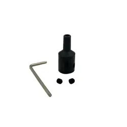 خرید و قیمت کانکتور شفت سه نظام مینیاتوری JTO فولادی شفت 8 میلیمتر - کافه الکترونیک