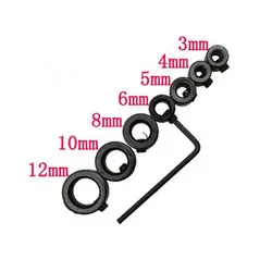 خرید و قیمت قفل کن شفت ست 7 تایی از سایز 12-3 میلیمتر - کافه الکترونیک