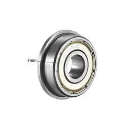 خرید و قیمت بلبرینگ شیار عمیق فلنج دار F685ZZ - کافه الکترونیک