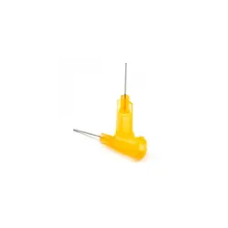 خرید و قیمت نازل (سوزن) 23G نارنجی سرنگ های قلع و خمیر فلاکس - کافه الکترونیک