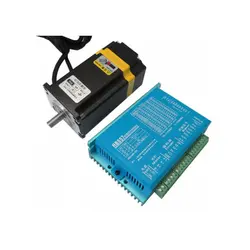 خرید و قیمت ست موتور استپر 57EBP105ALC به همراه درایور HBS57 - کافه الکترونیک