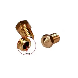 خرید و قیمت نازل هات اند برنجی 1.0mm فیلامنت 3 میلیمتر - کافه الکترونیک