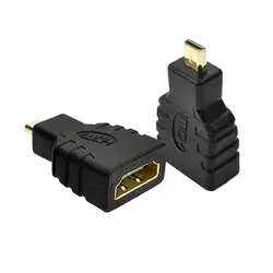 خرید و قیمت تبدیل micro HDMI به HDMI - کافه الکترونیک