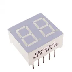 خرید و قیمت سون سگمنت 2 دیجیت 0.36 اینچ سبز کاتد مشترک کد TOD-3261 - کافه الکترونیک