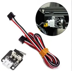 خرید و قیمت ماژول سنسور برخورد مکانیکی End Stop Limit Switch - کافه الکترونیک