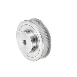 خرید و قیمت پولی هرزگرد 80 دندانه GT2 شفت 5 عرض 6mm - استیل - کافه الکترونیک