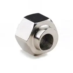 خرید و قیمت اسپیسر فلزی خارج از مرکز قطر داخلی 5 میلیمتر و ارتفاع 6 میلیمتر - کافه الکترونیک